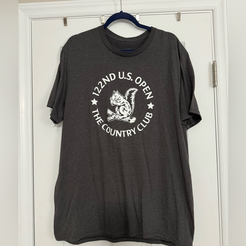 US Open T shirt